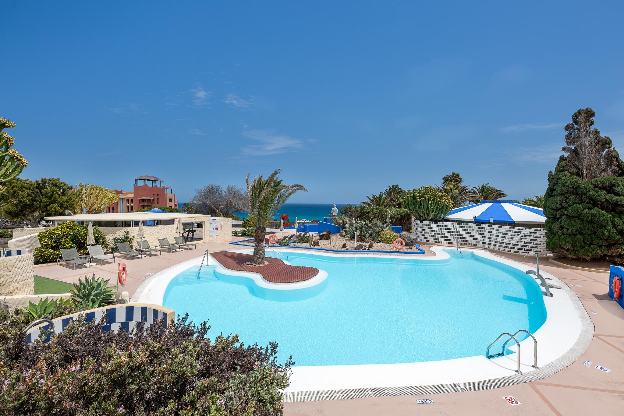 Hotel Livvo Risco Del Gato Suites Costa Calma Exteriér fotografie