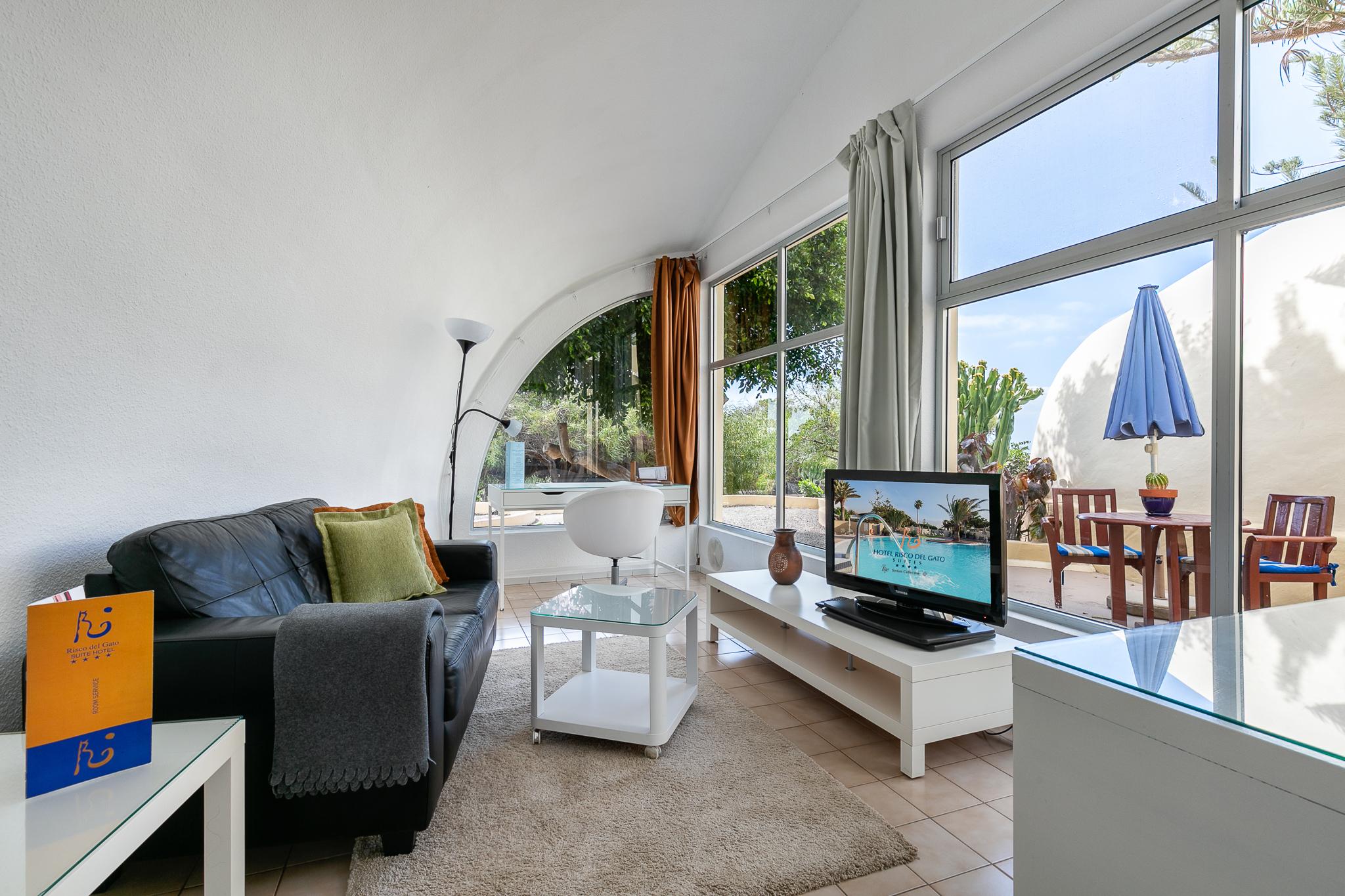 Hotel Livvo Risco Del Gato Suites Costa Calma Exteriér fotografie
