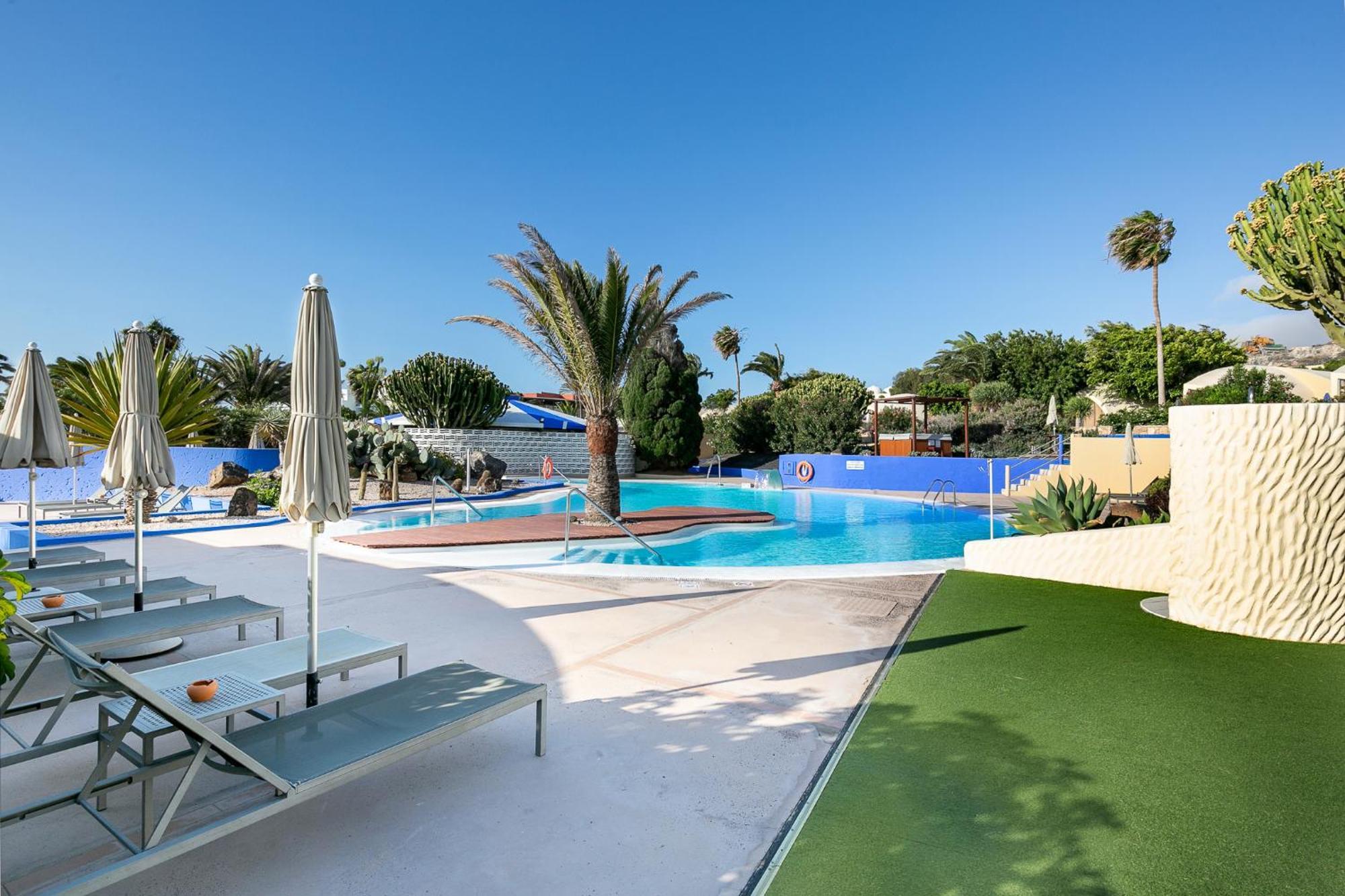 Hotel Livvo Risco Del Gato Suites Costa Calma Exteriér fotografie