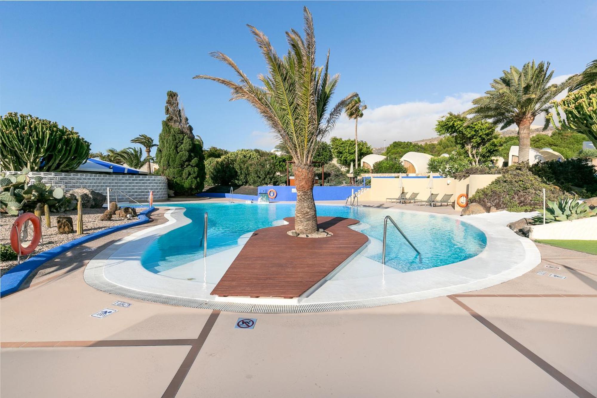 Hotel Livvo Risco Del Gato Suites Costa Calma Exteriér fotografie