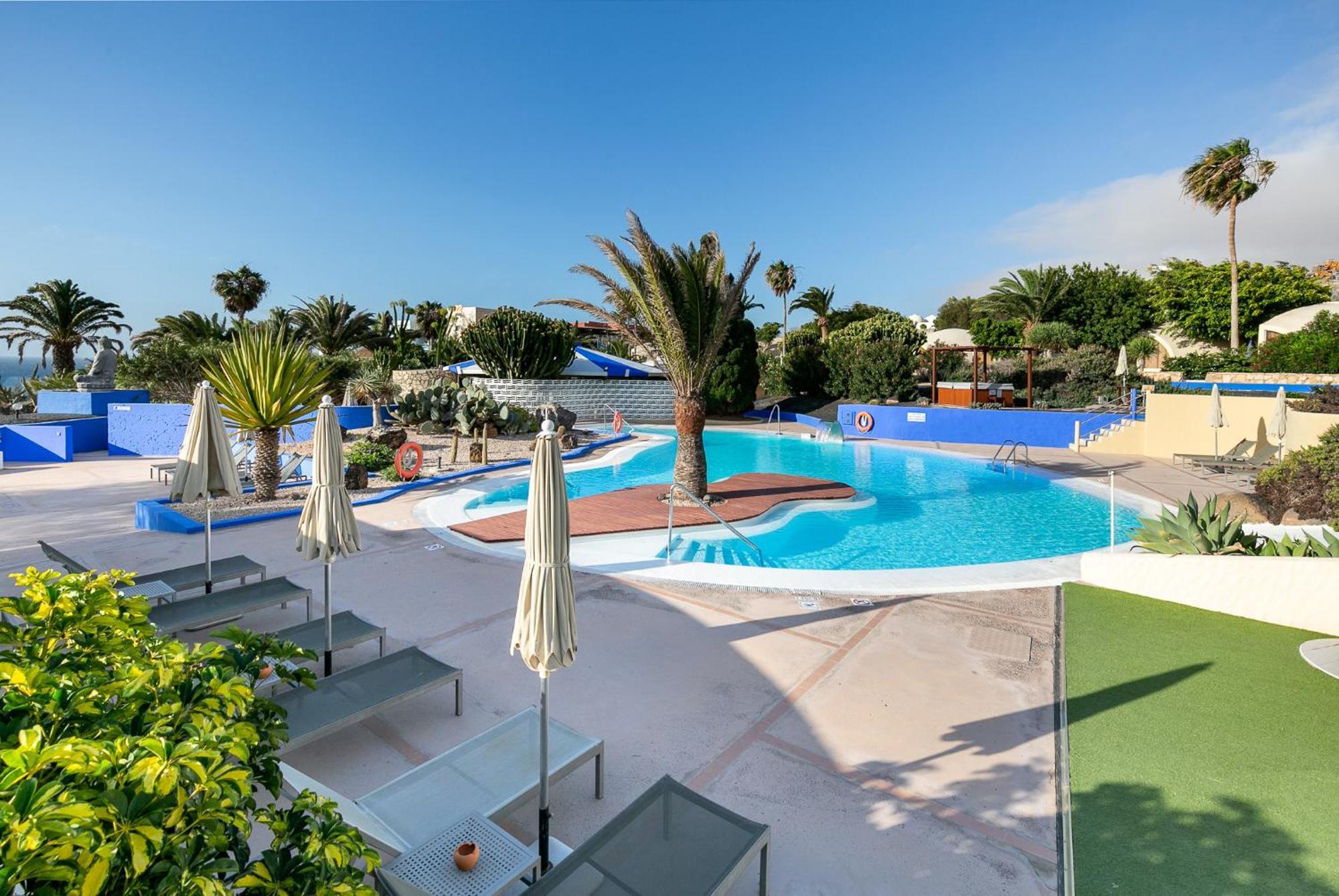 Hotel Livvo Risco Del Gato Suites Costa Calma Exteriér fotografie